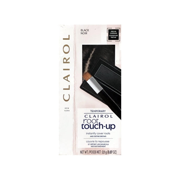 Clairol Hair Color Root Touch Up Temporary Powder (Black) Quick Fix Concealing Powder