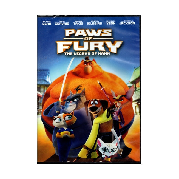 Paws of Fury - The Legend of Hank (DVD)