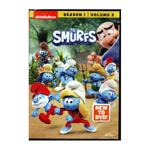 The Smurfs - Season 1, Volume 3 (Cartoon DVD)