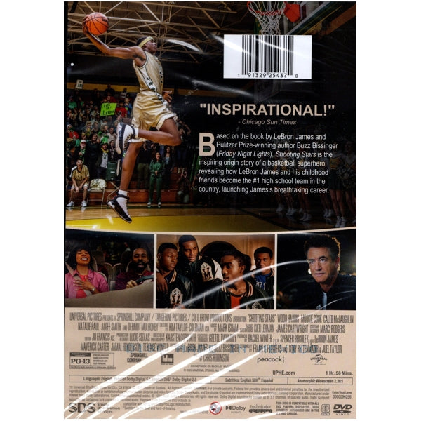 Shooting Stars - Based on the Book by Lebron James (DVD)