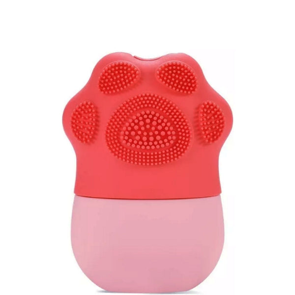 Vivitar Silicone Ice Facial Roller - Red Orange/Pink (4") Refresh and Revitalize Skin