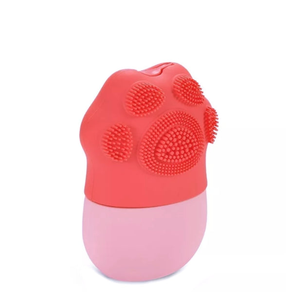 Vivitar Silicone Ice Facial Roller - Red Orange/Pink (4") Refresh and Revitalize Skin