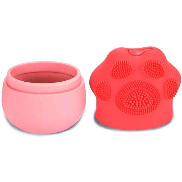 Vivitar Silicone Ice Facial Roller - Red Orange/Pink (4") Refresh and Revitalize Skin