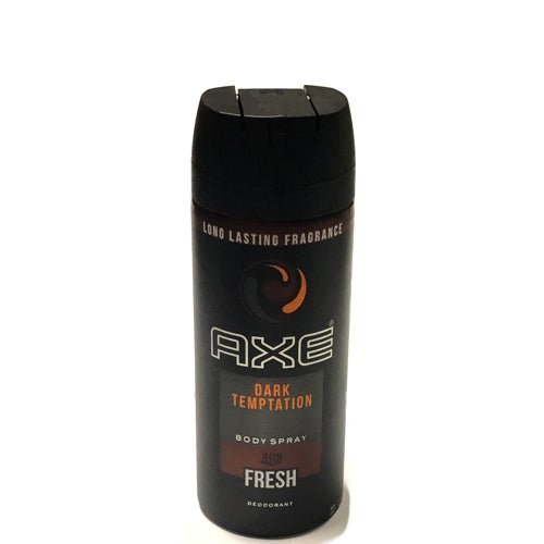 Axe Long Lasting Fragrance 48H Fresh Deodorant Body Spray (Net wt. 5.07 Oz) Dark Temptation - $5 Outlet