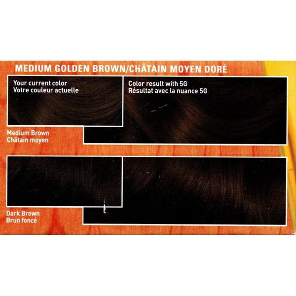 Clairol Natural Instincts Demi - Permanent Hair Color Kit (5G Medium Golden Brown) Vegan, Lasts 28 Shampoos - Dollar Fanatic