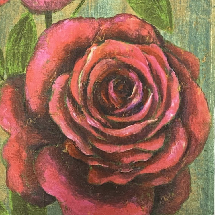 Encore Decorative Garden Flag - Red Roses (12.5" x 18") Double - Sided - Dollar Fanatic