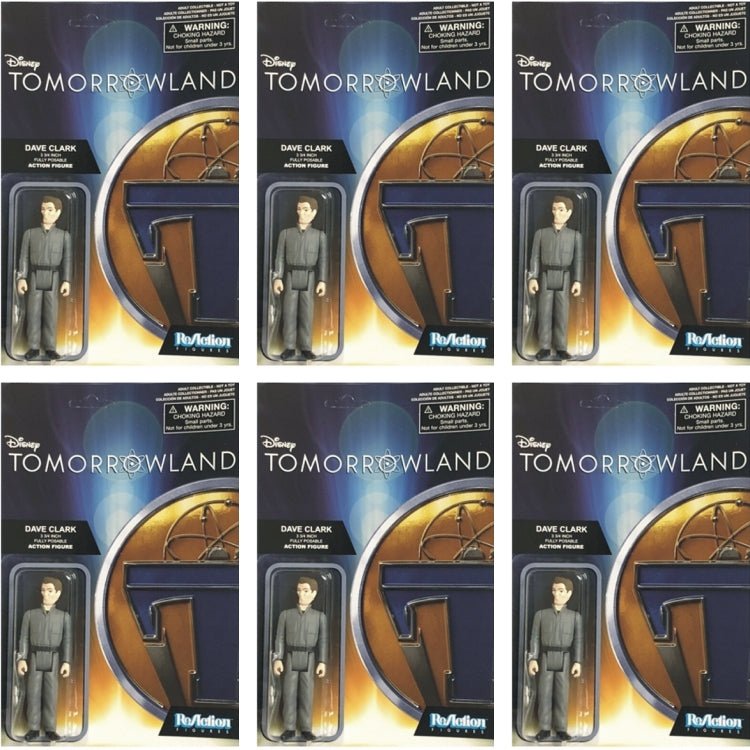 Funko Tomorrowland Dave Clark ReAction Figure - Dollar Fanatic