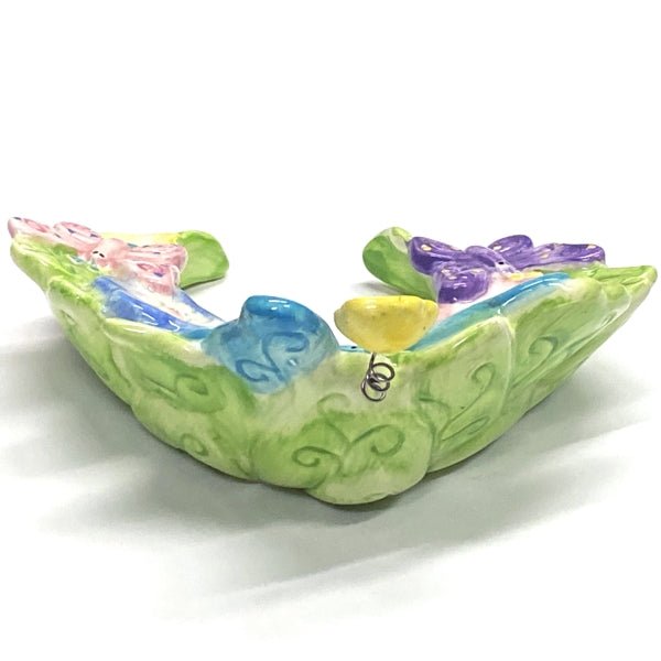 Ganz Ceramic Candle Clutcher Hugger Decorative Topper - Select Style (6" x 5" x 3") - Dollar Fanatic
