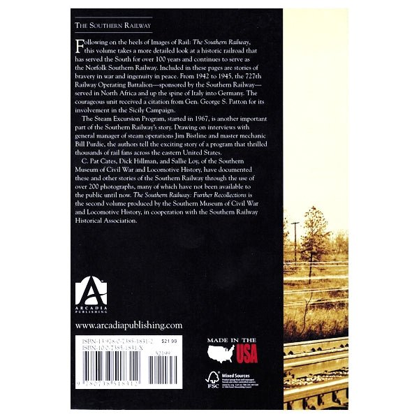 Images of Rail - The Southern Railway Further Recollections (Paperback, 128 Pages) - DollarFanatic.com