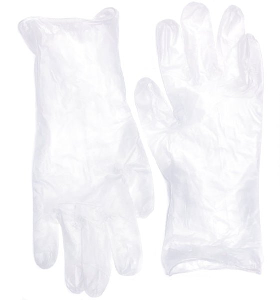 Kimtech Clear G5 Vinyl Co - Polymer Gloves - Medium (100 Pack) Latex Free - Dollar Fanatic