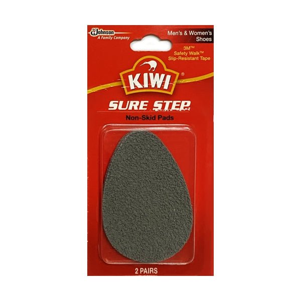 KIWI Sure Step Non - Skid Pads (4 Pack) Slip - Resistant - Dollar Fanatic