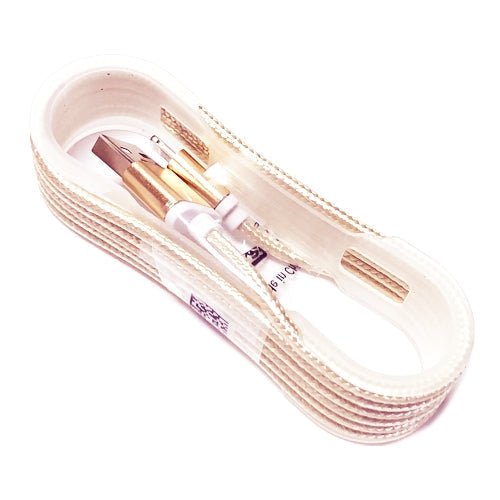 Lightning Sync Charge USB Cable Cord - 5 ft. (Select Color) - DollarFanatic.com