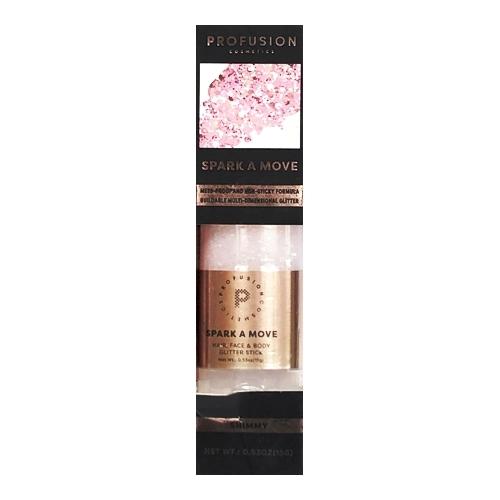 Profusion Spark A Move Hair Face Body Glitter Stick (Net wt. 0.53 oz.) Select Color - DollarFanatic.com