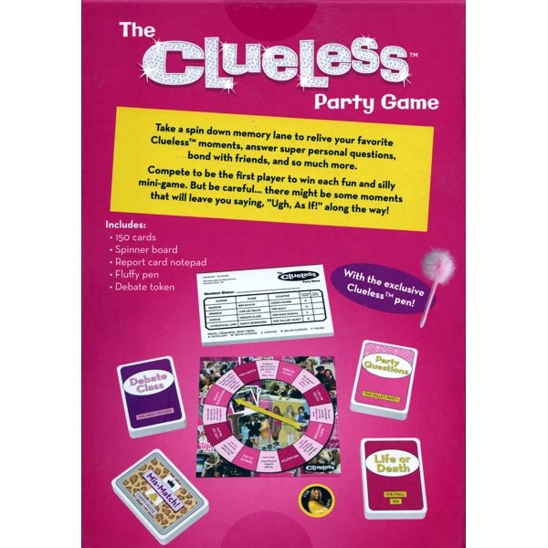 The Clueless Party Board Game - WILD477 (For 3 - 6 Players) Ages 17+ - Dollar Fanatic