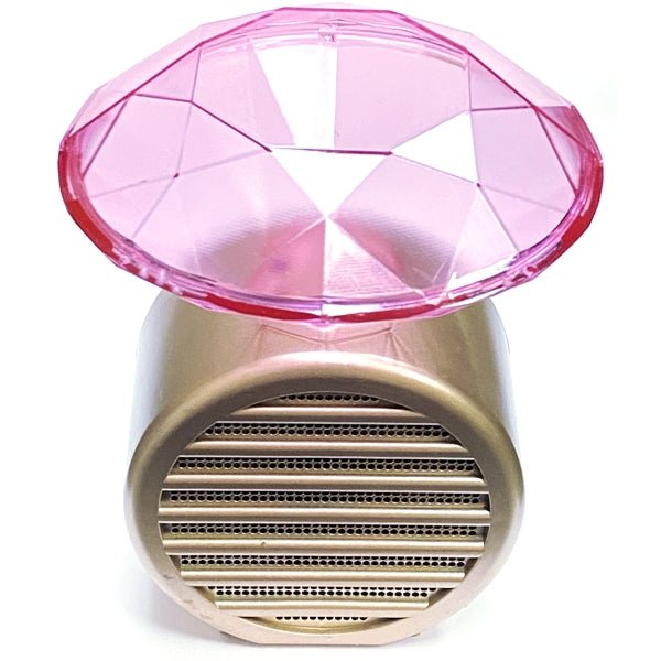 Vivitar Wireless Bluetooth Speaker with USB Charging Cable - Rose Ring (Pink/Gold) - Dollar Fanatic