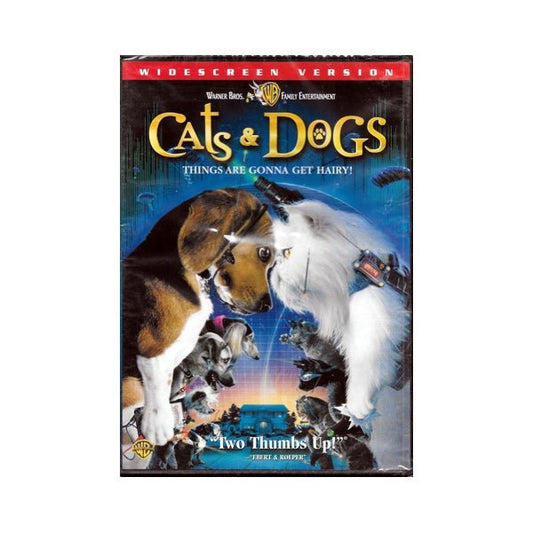 Cats & Dogs - Things are Gonna Get Hairy! (DVD) - $5 Outlet