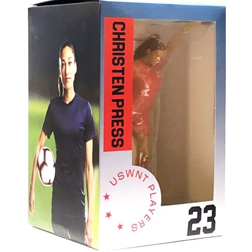 Christen Press #23 USWNT Soccer Players Collectible Vinyl Figure (6.5") - DollarFanatic.com