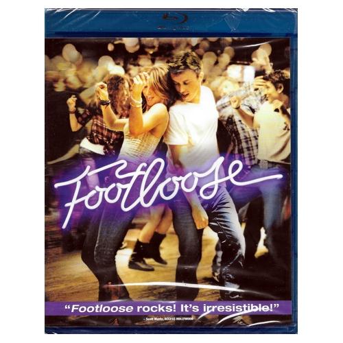 Footloose (BluRay DVD Disc) Starring Kenny Wormald, Julianne Hough - $5 Outlet