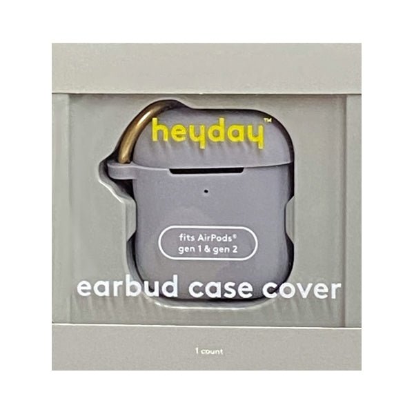 HeyDay Ear Buds Case for AirPods Charging Case Cover - Wild Dove Gray (Gen 1 & Gen 2) Wireless Charging Compatible - $5 Outlet