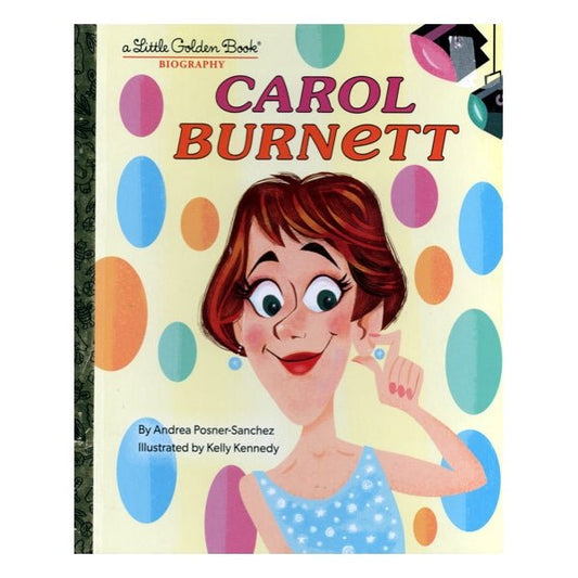 My Little Golden Book about Carol Burnett (Hardcover Book) - $5 Outlet