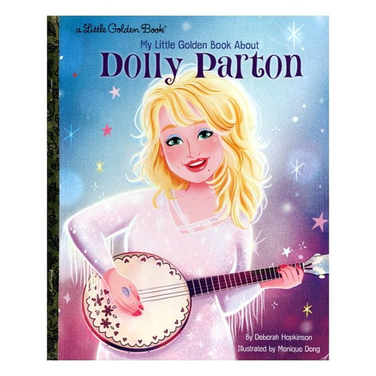 My Little Golden Book about Dolly Parton (Hardcover Book) - $5 Outlet