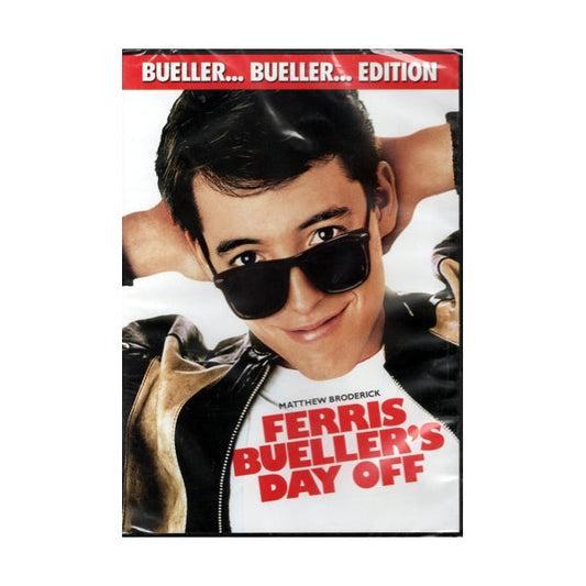 Ferris Buellers Day Off (DVD) Starring Matthew Broderick