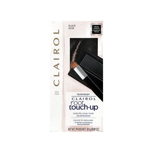 Clairol Hair Color Root Touch Up Temporary Powder (Black) Quick Fix Concealing Powder