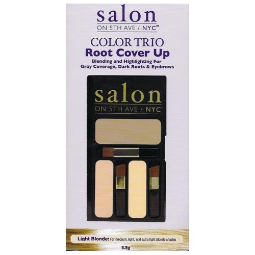 Salon on 5th Ave/NYC Color Trio Root Touch Up (Light Blonde Shades) Quick Fix Concealing Powder