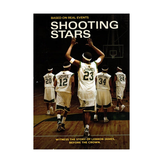 Shooting Stars - Based on the Book by Lebron James (DVD)