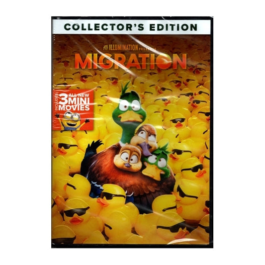 Migration - Collector's Edition (DVD Movie) Includes Bonus Features and Mini-Movies