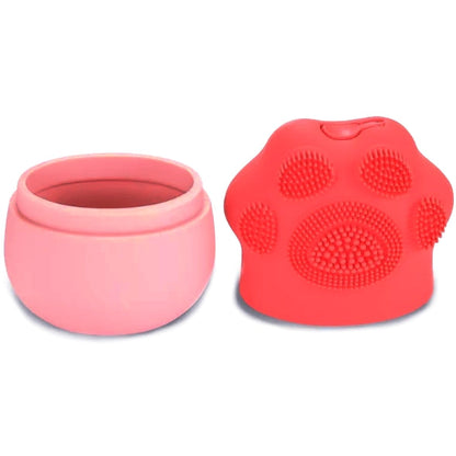 Vivitar Silicone Ice Facial Roller - Red Orange/Pink (4") Refresh and Revitalize Skin