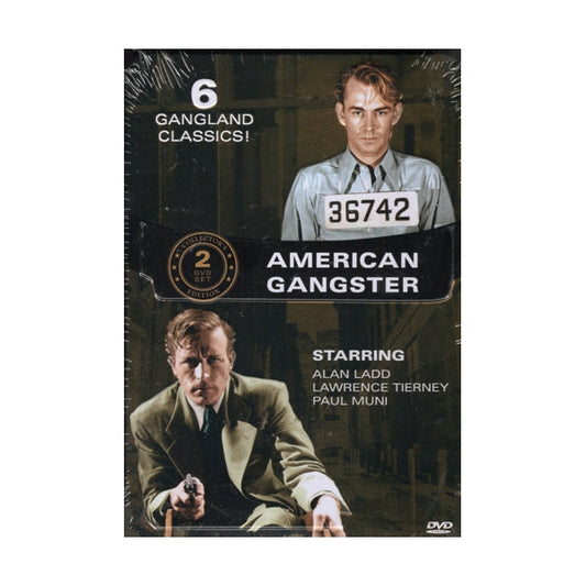 American Gangster (2-Disc DVD Tin Collectors Edition Set) 6 Gangland Action Classics
