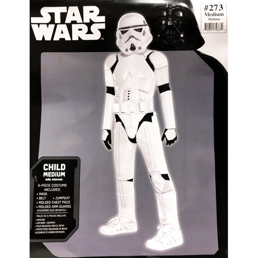 Amscan Kids Stormtrooper Deluxe Costume - #273 (Child Size - Medium 8/10)
