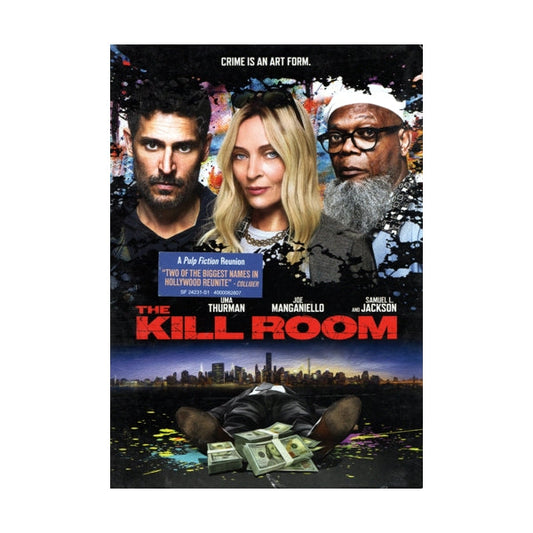 The Kill Room (DVD) Starring Uma Thurman, Joe Manganiello, Samuel L. Jackson