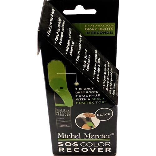 Michel Mercier SOS Color Recover (Black) Spray Away Gray Roots in Seconds