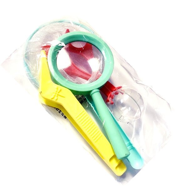 Ankyo Kids Bug/Butterfly Catching Kit - Red Camper Case (5 - Piece Kit) Fun, Educational Outdoor Exploration Adventure - Dollar Fanatic