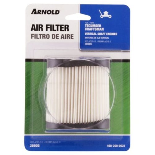 Arnold Air Filter Replacement for Vertical Shaft Engines - Tecumseh, Craftsman (36905) - Dollar Fanatic