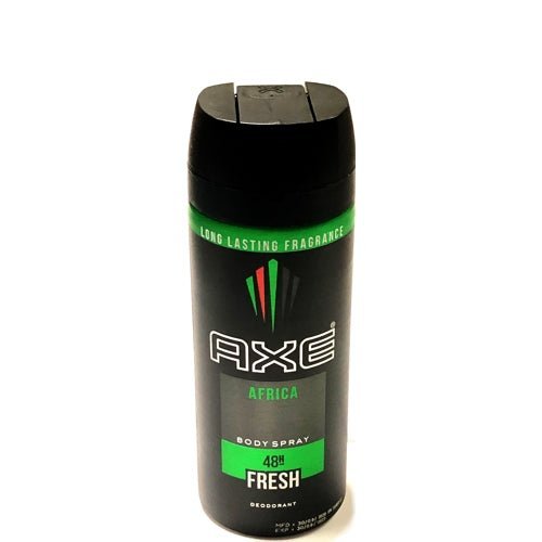 Axe Long Lasting Fragrance 48H Fresh Deodorant Body Spray (Net wt. 5.07 Oz) Africa - $5 Outlet