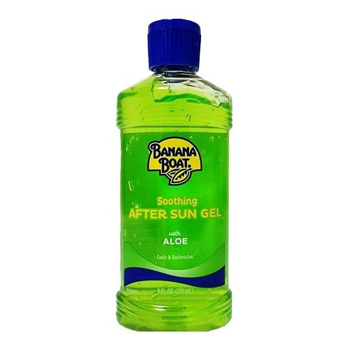 Banana Boat Soothing After Sun Gel with Aloe (8 fl. oz.) - Dollar Fanatic