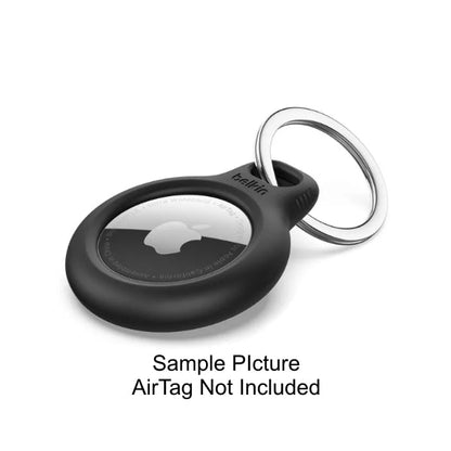 Belkin Key Ring Protective Case Holder for AirTag - Black (4 Pack) - Dollar Fanatic
