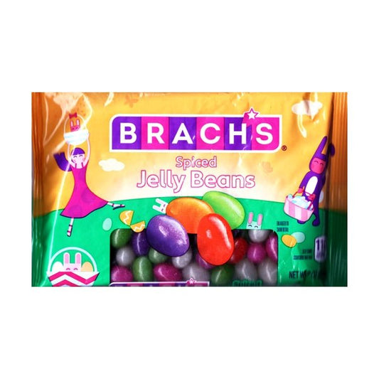 Brach's Spiced Jelly Beans (Net Wt. 9 oz.) Various Spicy Flavors - $5 Outlet