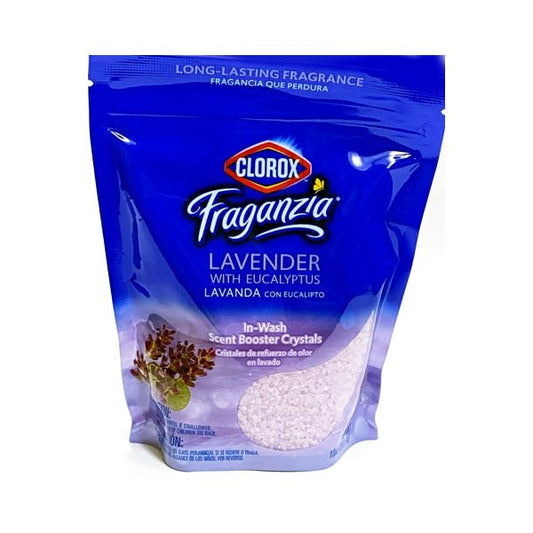 Clorox Fraganzia In-Wash Scent Booster Crystals - Lavender with Eucalyptus (Net wt. 10 oz.) - $5 Outlet