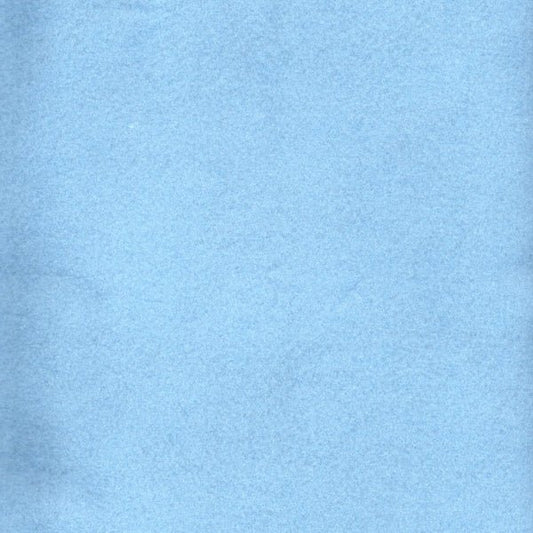CPE 36" x 36" Felt Craft Fabric - Summer Sky Blue (Art Felt Color 0900) Made in the USA - $5 Outlet