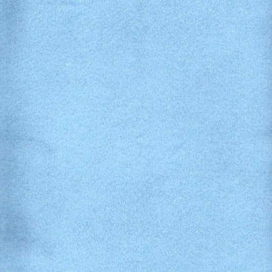 CPE 36" x 36" Felt Craft Fabric - Summer Sky Blue (Art Felt Color 0900) Made in the USA - $5 Outlet