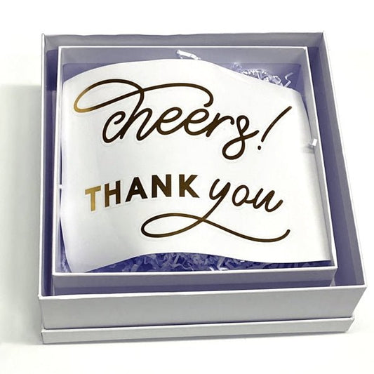Design Group DIY Pre - Filled Gift Boxes - Create Your Own Personalized Gifts (2 Pack) Includes Paper Shred, 2 - Piece Boxes, and Stickers - Dollar Fanatic