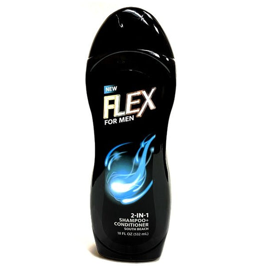 Flex for Men 2-in-1 Shampoo + Conditioner - South Beach (Net 18 fl. oz.) - $5 Outlet