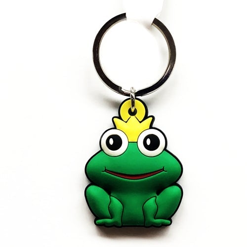 Fun & Flexible Key Chain, Backpack Charm, or Zipper Pull (Frog Prince) - $5 Outlet