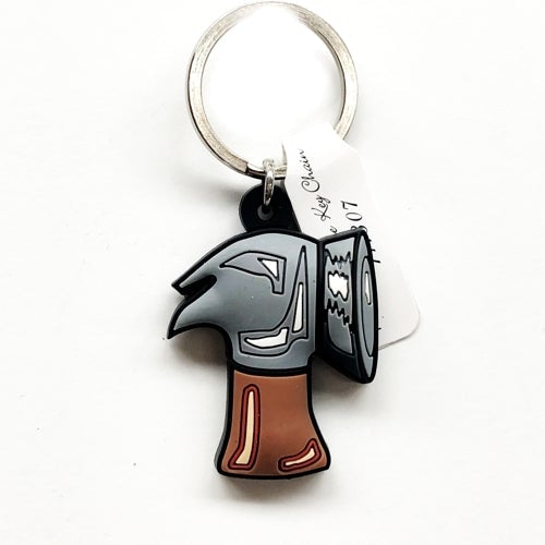 Fun & Flexible Key Chain, Backpack Charm, or Zipper Pull (Hammer) - $5 Outlet