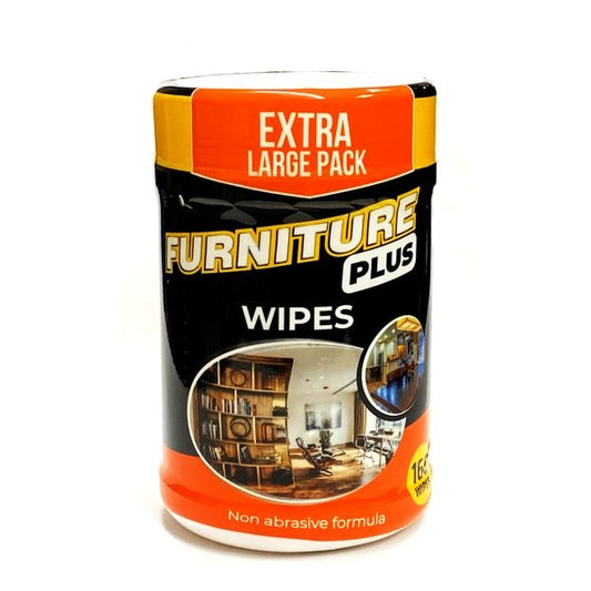 Furniture Plus Cleaning Wipes (160 Pack) Made in USA - $5 Outlet