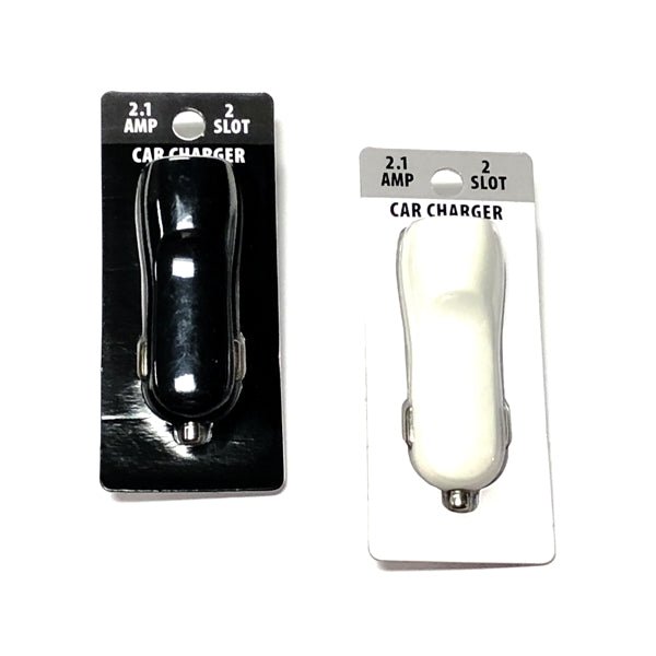 GetCharged Dual Universal USB Car Charging Ports (Select Color) 2 Slots to Charge 2 Devices at One Time - DollarFanatic.com